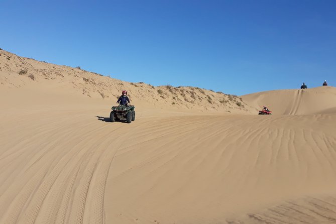 Essaouira: Pleasant Quad tour (free transfer) - From Essaouira to open sand
