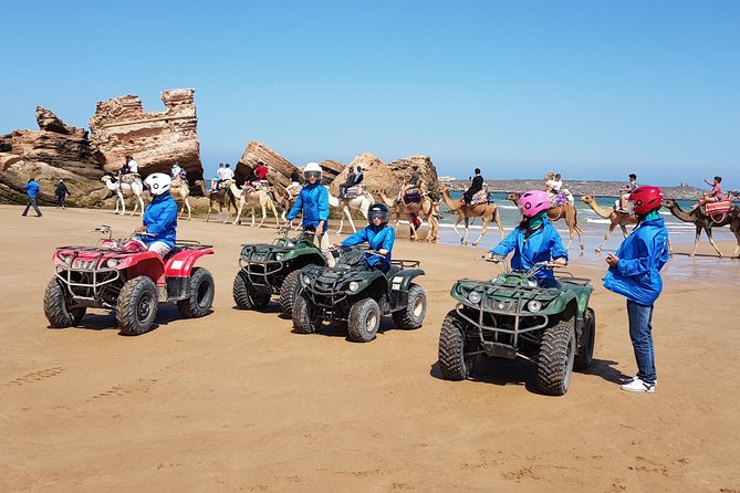 Essaouira: Pleasant Quad tour (free transfer) - Fishing villages and the sea urchin connection