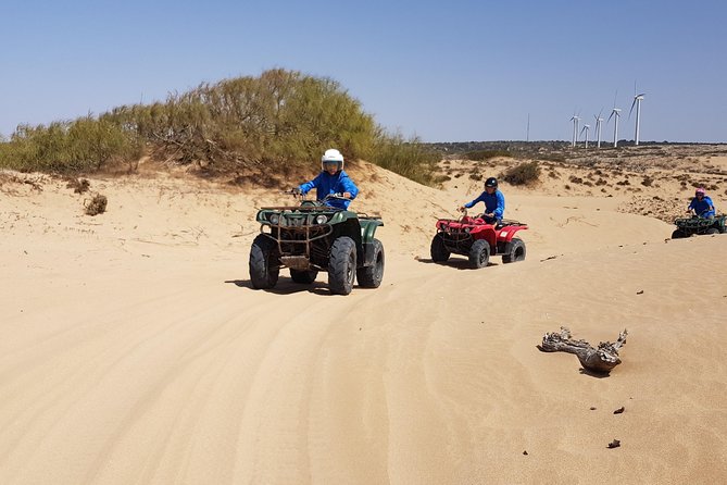 Essaouira: Pleasant Quad tour (free transfer) - One quad or two riders