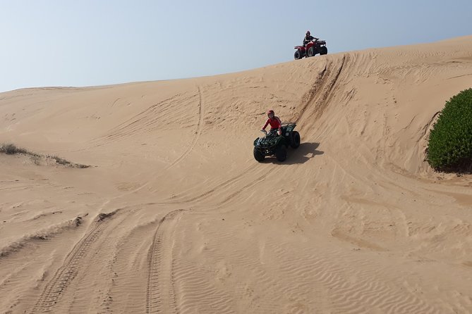 Essaouira: Pleasant Quad tour (free transfer) - Learning the quad before the fun begins