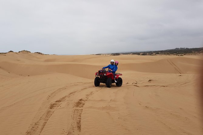 Essaouira: Quad ride / family & friends (free transfer) - From Essaouira to the Open Sand