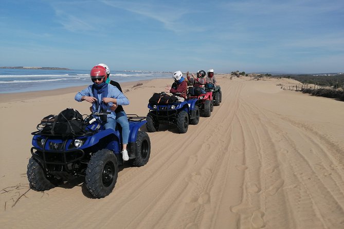Essaouira: Quad ride / family & friends (free transfer) - Learning the Quad Before the Ride