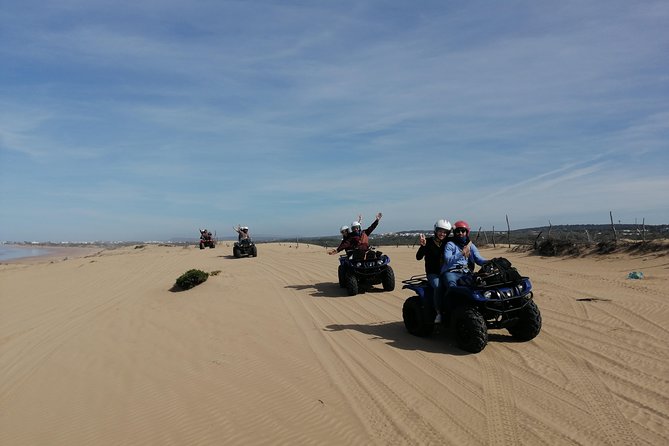 Essaouira: Quad ride / family & friends (free transfer) - Dunes, Beaches, and Argan Trees