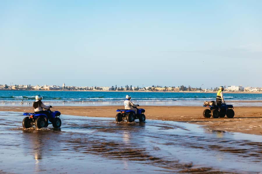 Essaouira Sand Dunes: Half Day Quad Bike Tour - Sand dunes, rocky tracks and Atlantic views