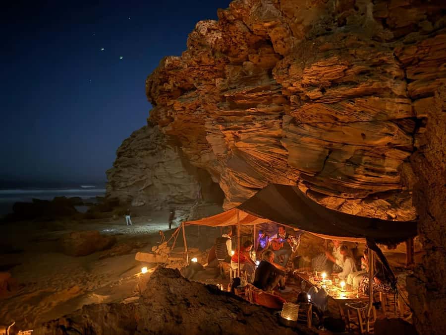 Essaouira Sandboarding & Sunset Picnic in a Berber tent - Sandboarding on Sidi Kaouki’s golden dunes