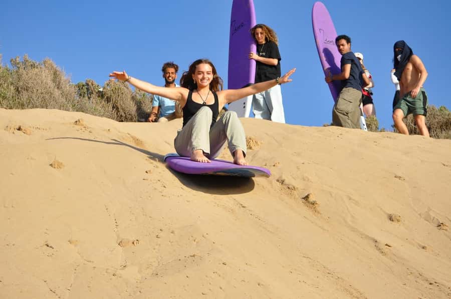 Essaouira Sandboarding & Sunset Picnic in a Berber tent - Who will enjoy this outing most