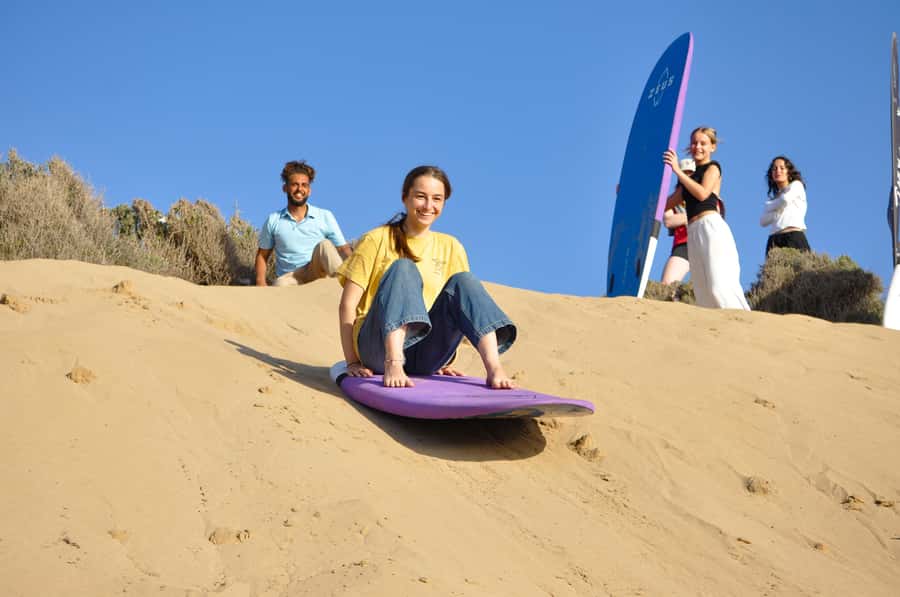 Essaouira Sandboarding & Sunset Picnic in a Berber tent - Why the small group matters
