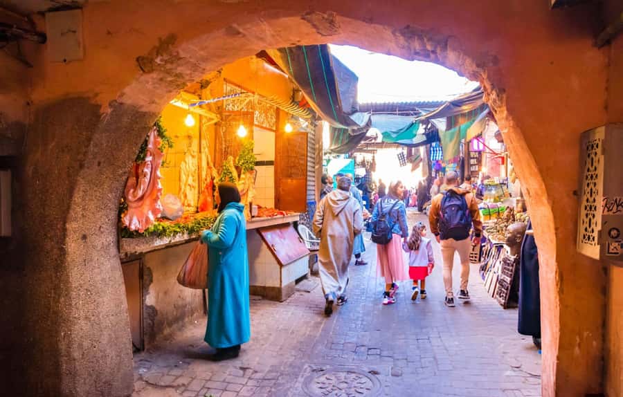 Essaouira: Sqala du Port, Citadel, Fish Market & Medina Tour - Sqala du Port, cannons, and Atlantic views