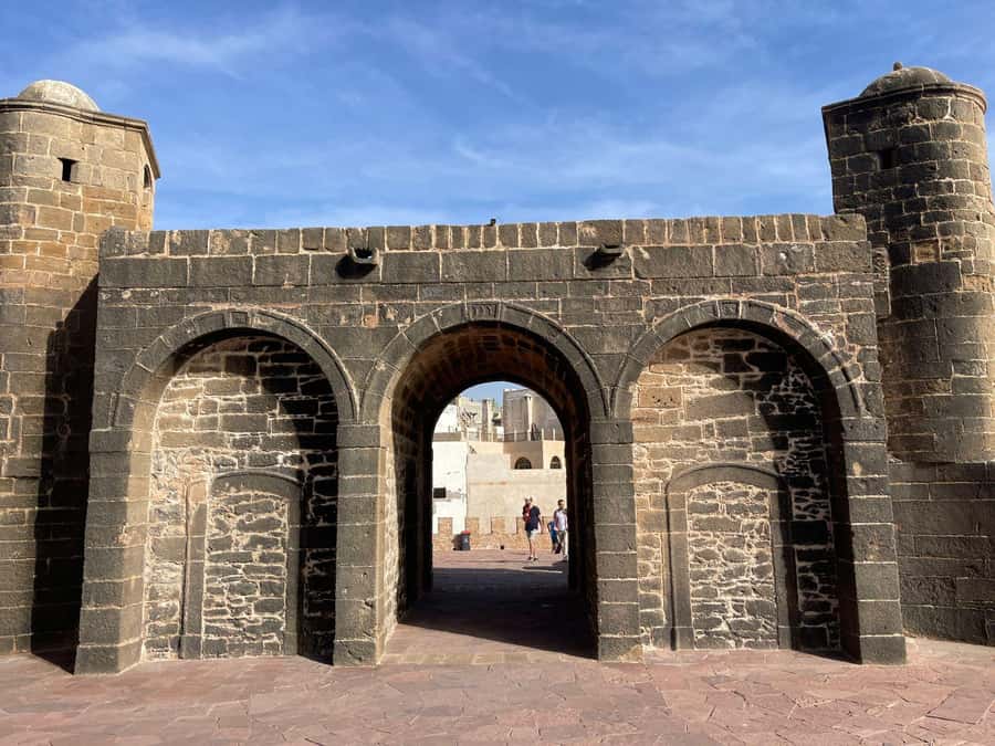 Essaouira: Sqala du Port, Citadel, Fish Market & Medina Tour - The Citadel and Essaouira’s coastal defenses