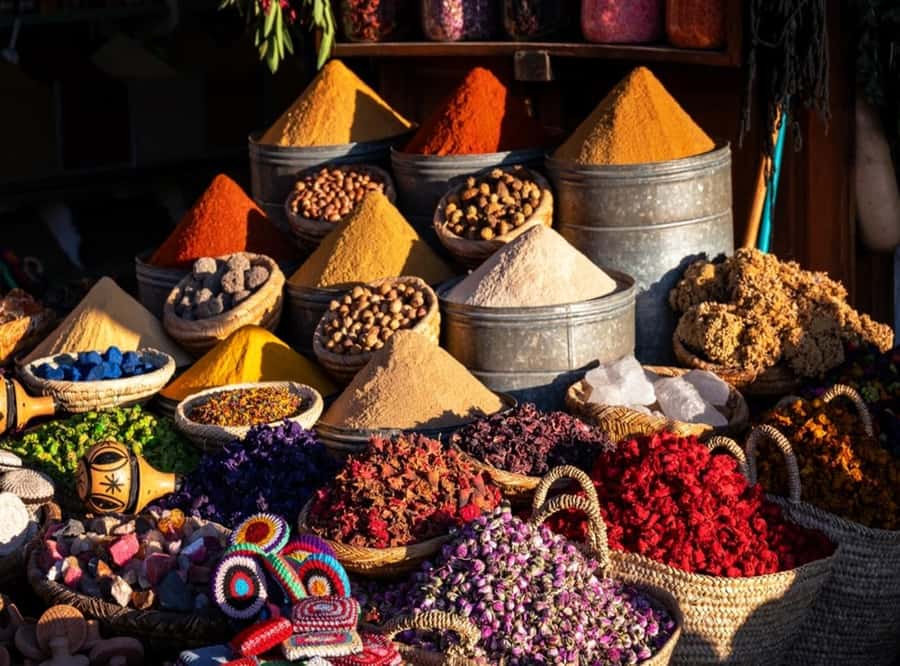 Essaouira: Sqala du Port, Citadel, Fish Market & Medina Tour - Moulay Hassan Square and the fish market