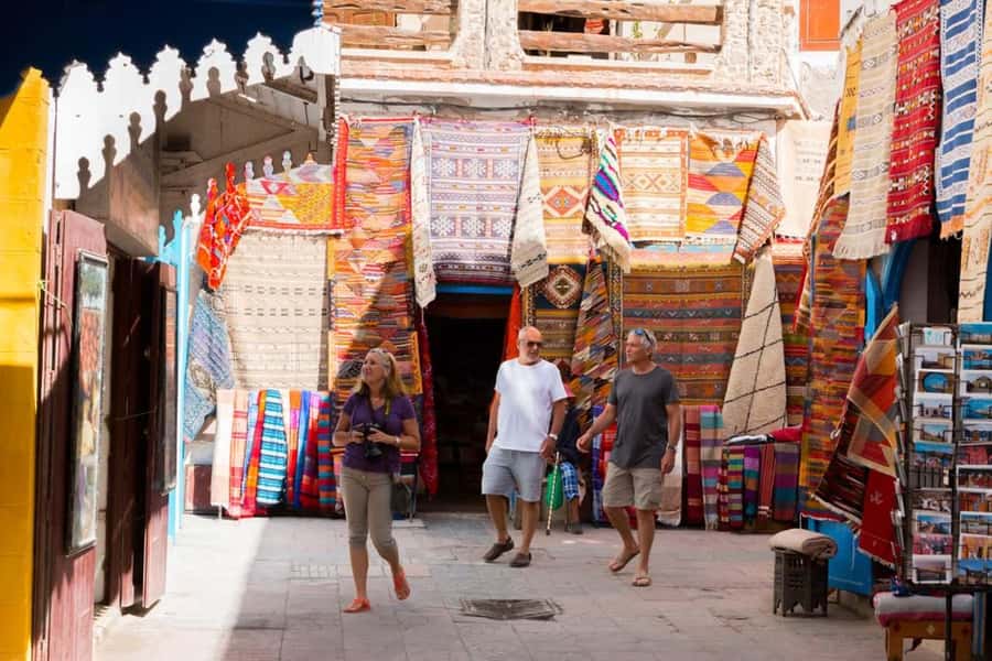 Essaouira: Sqala du Port, Medina Ramparts & Fish Market Tour - The Kasbah and ramparts: reading the old defenses