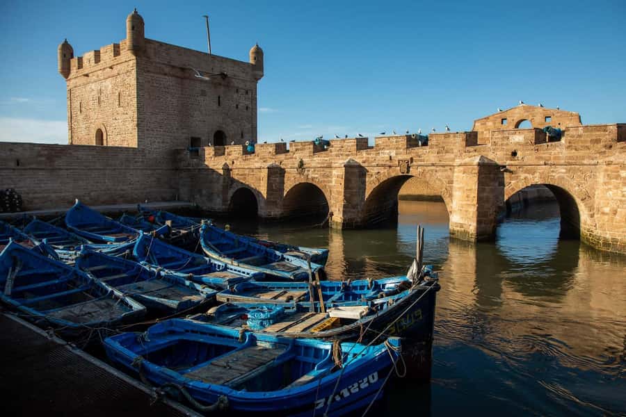 Essaouira: Sqala du Port, Medina Ramparts & Fish Market Tour - Inside the UNESCO-listed Medina