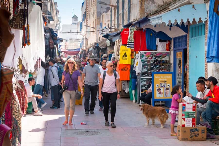 Essaouira: Sqala du Port, Medina Ramparts & Fish Market Tour - Bab Doukkala and the daily market scene