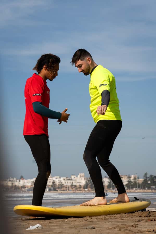 Essaouira: Surf Lesson with changing rooms & Hot showers - What makes Essaouira a useful place to learn
