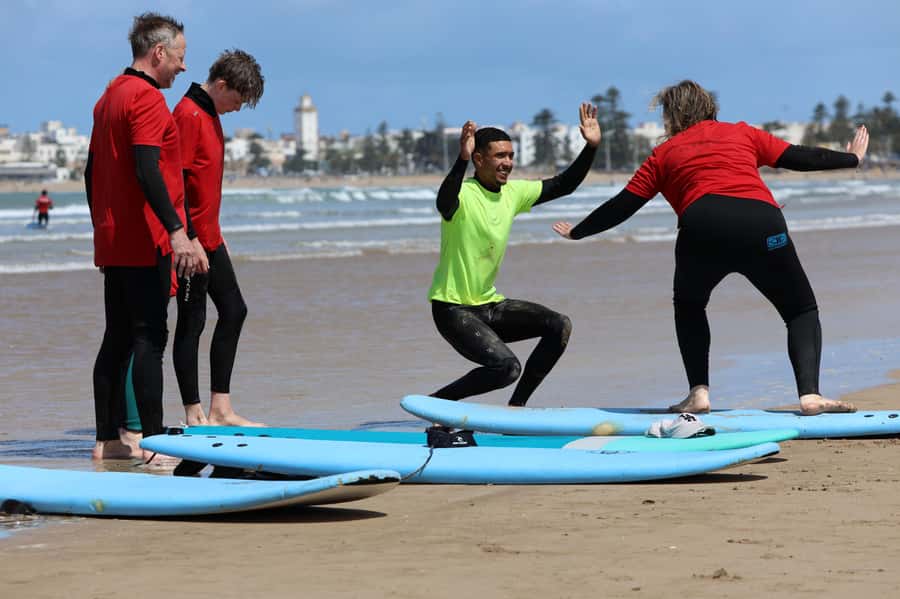 Essaouira: Surf Lessons - Why Essaouira works so well for a first surf lesson