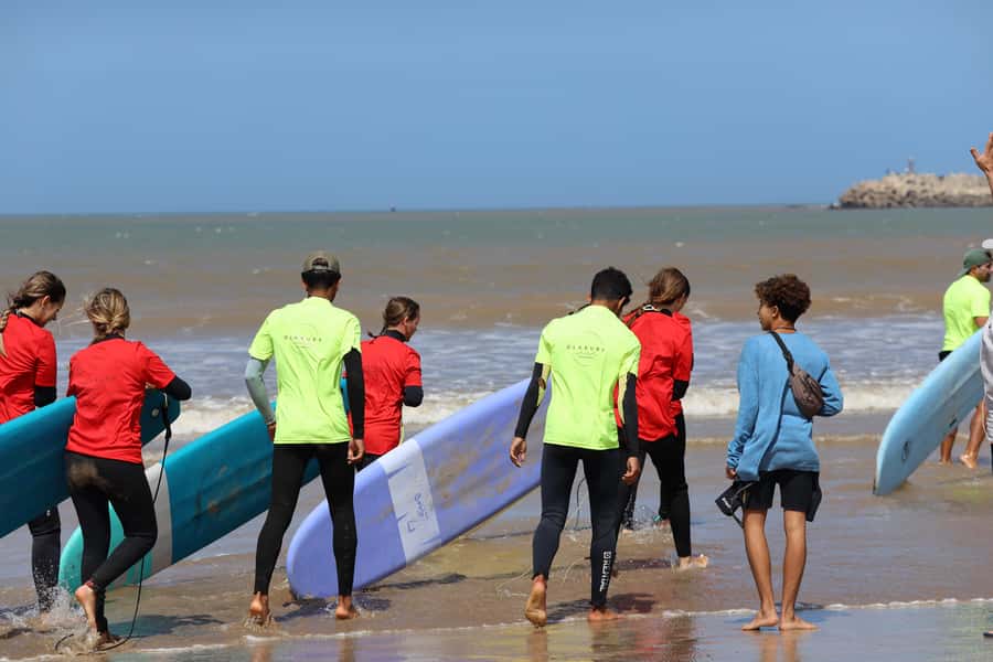 Essaouira: Surf Lessons - What two hours really gives you