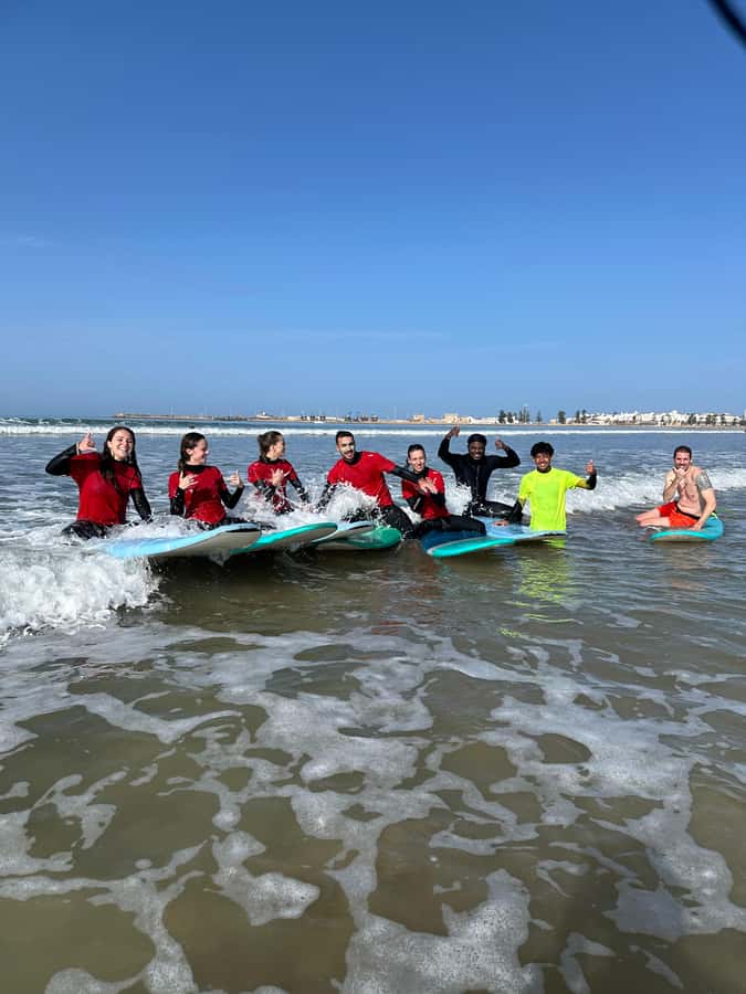 Essaouira: Surf Lessons - The instructors make the biggest difference