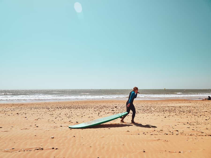 Essaouira: Surf Trip from Marrakech - An argan oil cooperative with a local connection
