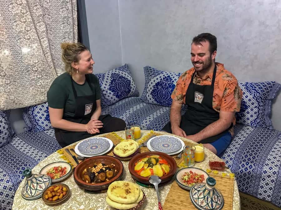 Essaouira: Traditional Family Style Moroccan Cooking Class - Key points at a glance