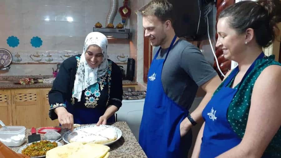 Essaouira: Traditional Family Style Moroccan Cooking Class - Choosing your three-course Moroccan menu