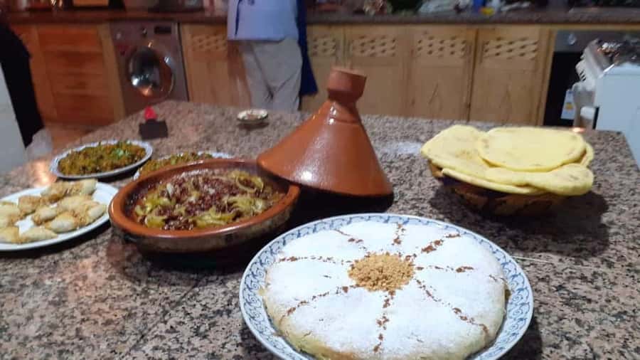 Essaouira: Traditional Family Style Moroccan Cooking Class - Moroccan tea brings the evening to a close