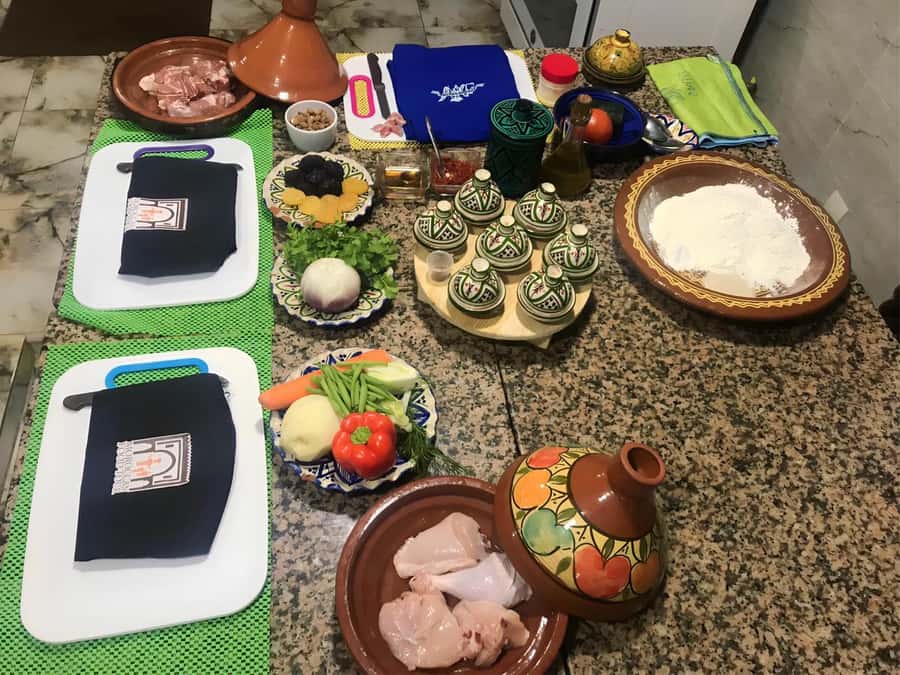 Essaouira: Traditional Family Style Moroccan Cooking Class - Entering Hussein and Khadija’s family home