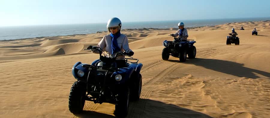 Essaouria: Beach & Big Dunes 2-Hour Quad Biking Tour - Key points at a glance
