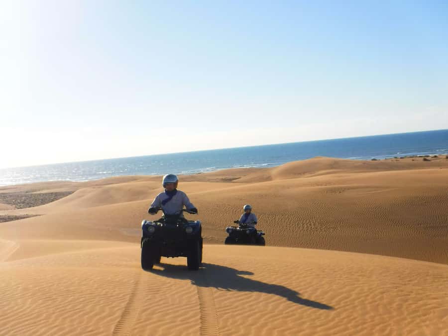 Essaouria: Beach & Big Dunes 2-Hour Quad Biking Tour - Starting at Ola Energy on Essaouira’s seafront
