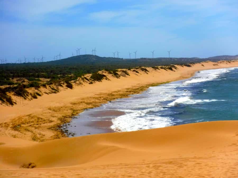 Essaouria: Beach & Big Dunes 2-Hour Quad Biking Tour - Crossing the Oued Ksob and passing the Sultan’s Palace ruins