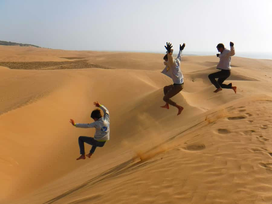 Essaouria: Beach & Big Dunes 2-Hour Quad Biking Tour - The viewpoint and the 10-minute break