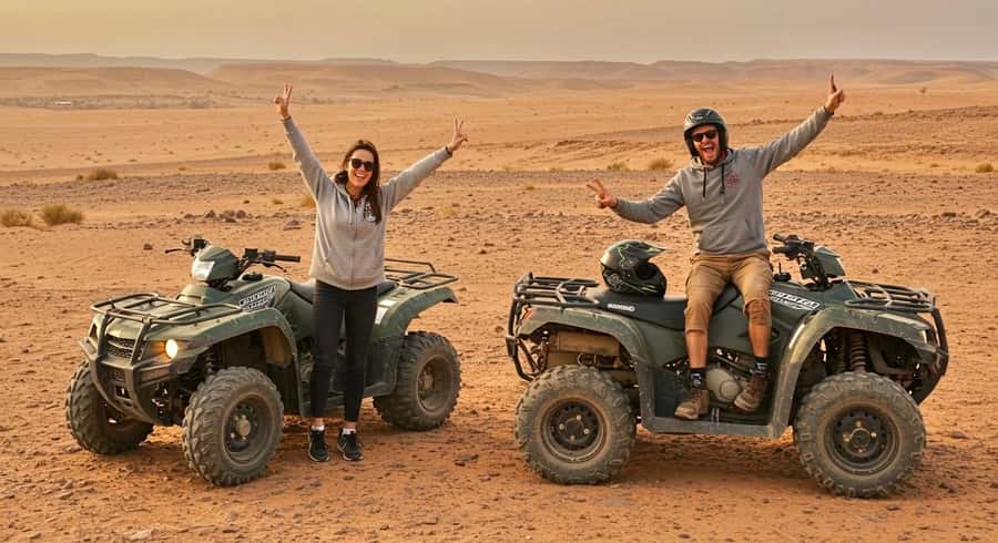 Evening Marrakech: Agafay Desert Quad , Camel & Dinner Shows - Who should book this Agafay evening?