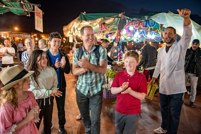 Evening Marrakech: Gastronomic and Market Tour Inside the Medina - Why This Evening Works Best at Djemaa El Fna