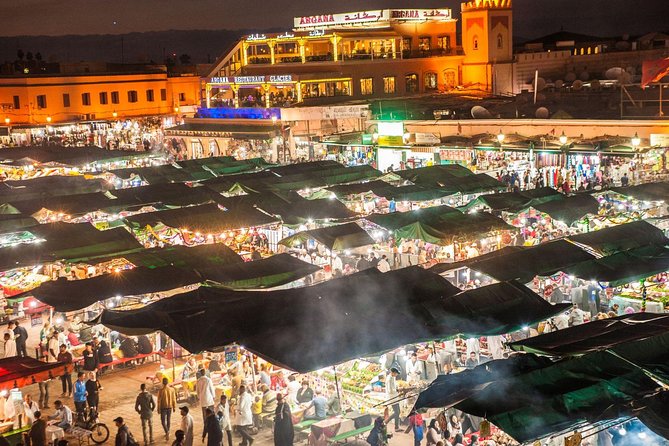 Evening Marrakech: Gastronomic and Market Tour Inside the Medina - The Mellah Adds More Than Another Food Stop