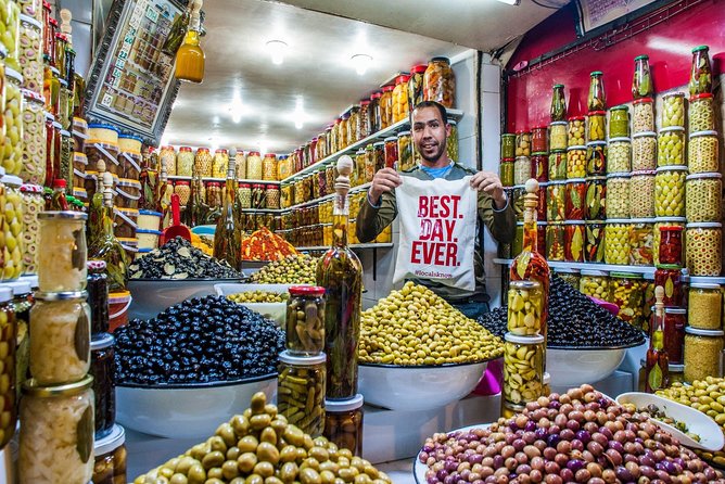 Evening Marrakech: Gastronomic and Market Tour Inside the Medina - Spices, Saffron, and the Logic of Moroccan Cooking