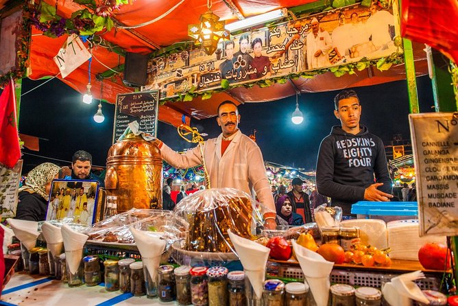 Evening Marrakech: Gastronomic and Market Tour Inside the Medina - Ghoulal and the More Adventurous Tastes