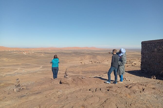 Exclusive! 2 Days Desert Trip Marrakech to Fez via Ait Benhaddou - Reaching Merzouga and riding into Erg Chebbi