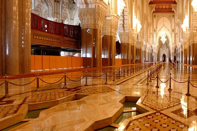 Exclusive tour of Casablanca with access to the Hassan II Mosque - Why the Hassan II Mosque deserves the first hour