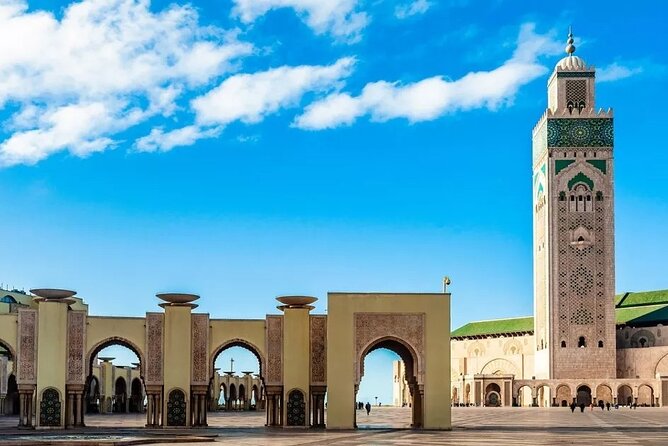 Exclusive tour of Casablanca with access to the Hassan II Mosque - Two churches reveal Casablanca’s mixed past