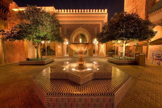 Excursion Marrakech from Agadir one day - Bahia Palace shows Marrakech at its most decorative