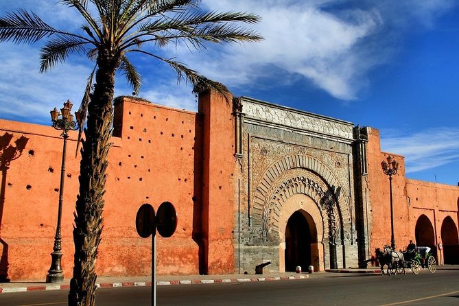 Excursion Marrakech from Agadir one day - Koutoubia Mosque anchors the city