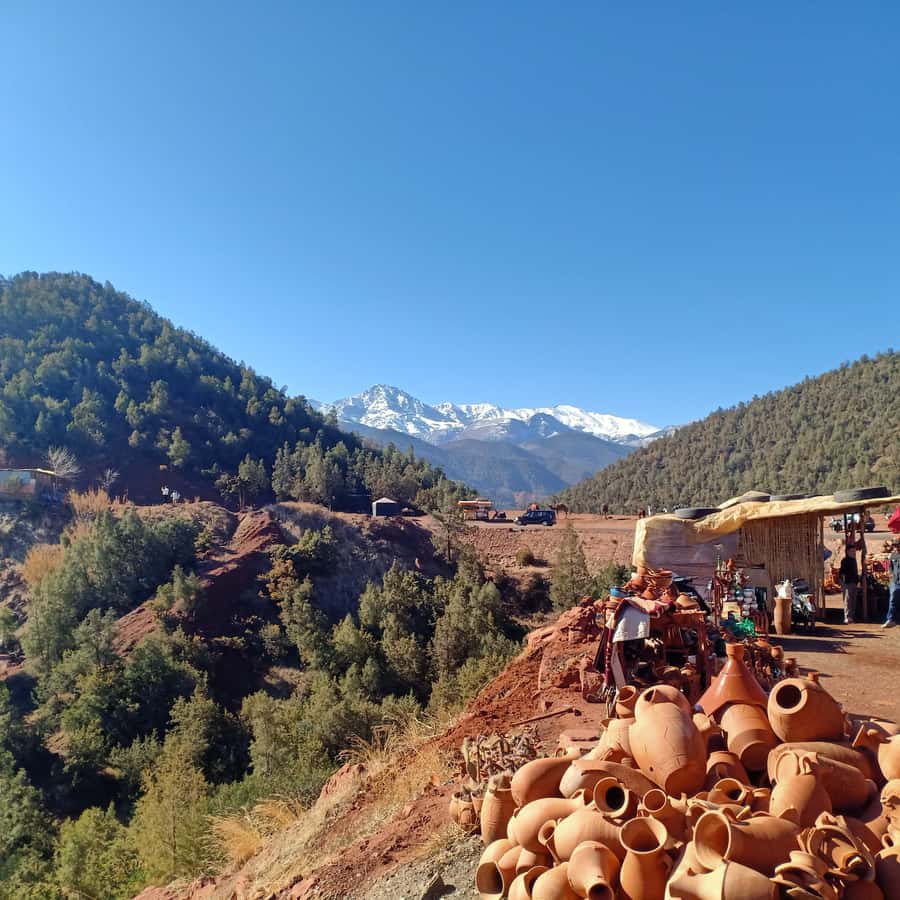 Excursion Ourika valley and atlas mountains with Lunch - Argan oil and a Berber family visit