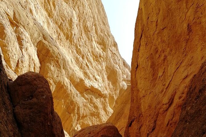 Excursion to Gorge Dades and Canyon Fingers of Monkey Morocco - Rose Valley connections beyond the canyon