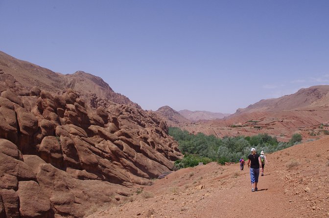 Excursion to Gorge Dades and Canyon Fingers of Monkey Morocco - Cancellation and booking timing