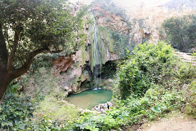 Excursion to the waterfalls / God's Bridge of Akchour - Who should book this Akchour outing