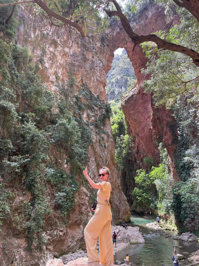 explore Akchour like a local - Farda Gorge and the Bridge of God