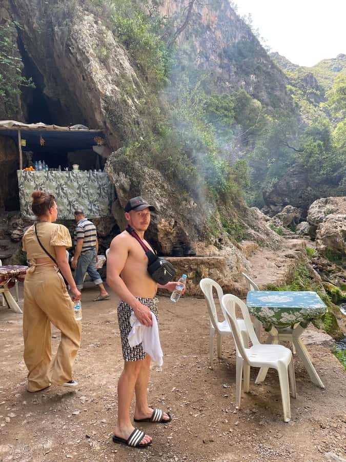 explore Akchour like a local - Orange juice, tagine, and local hospitality