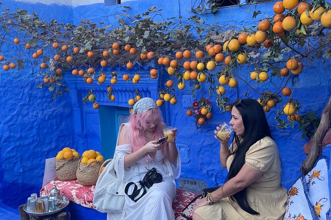 Explore chefchaouen like a local - The blue medina: photographs with some breathing room