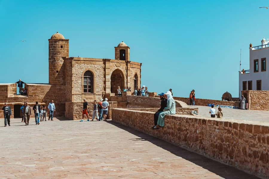 Explore Essaouira's Secrets: A Guided Tour with a Local! - Fish market and seafood lunch