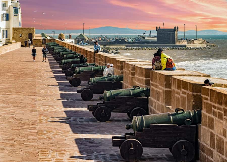 Explore Essaouira's Secrets: A Guided Tour with a Local! - The Skala du Port in 30 minutes