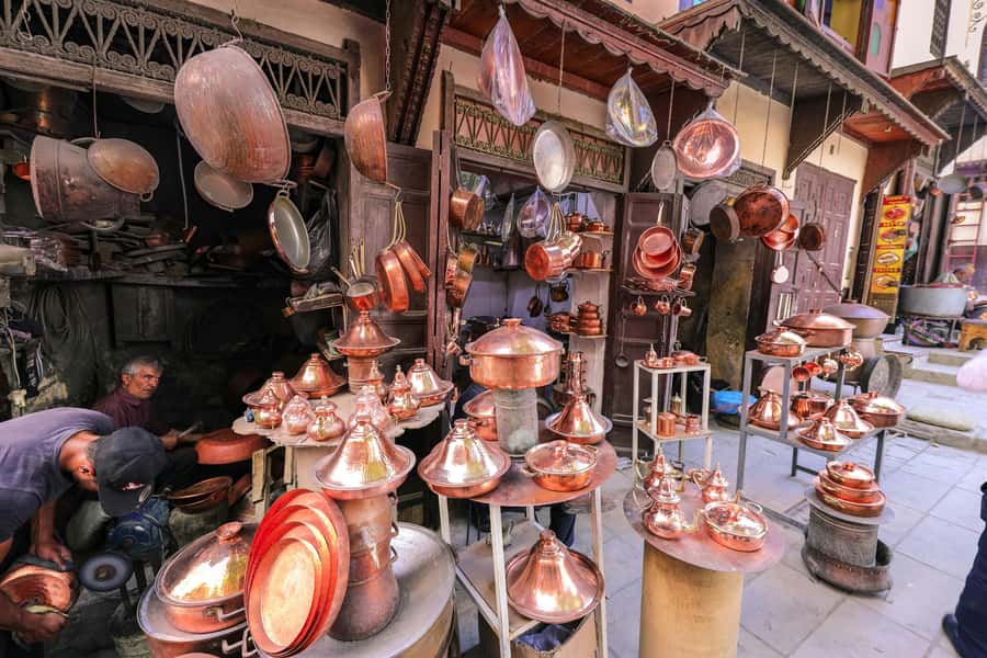 Explore Fes: Unforgettable Guided Walking Tour of the Medina - Tanneries, souks, and the working Medina